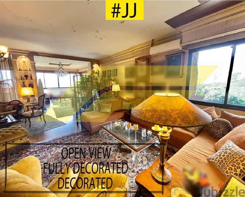 This luxurious 300 SQM apartment in Broumana/برماناF#JJ107054 0