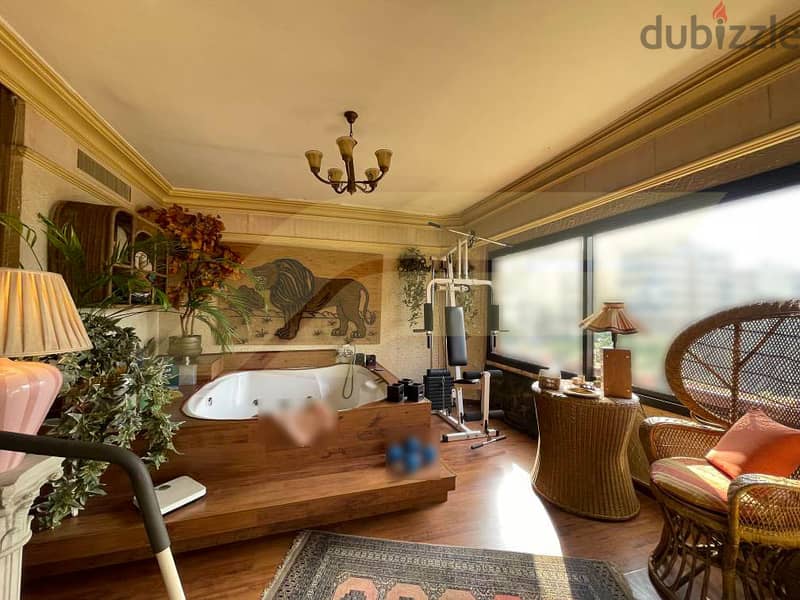 This luxurious 300 SQM apartment in Broumana/برماناF#JJ107054 6