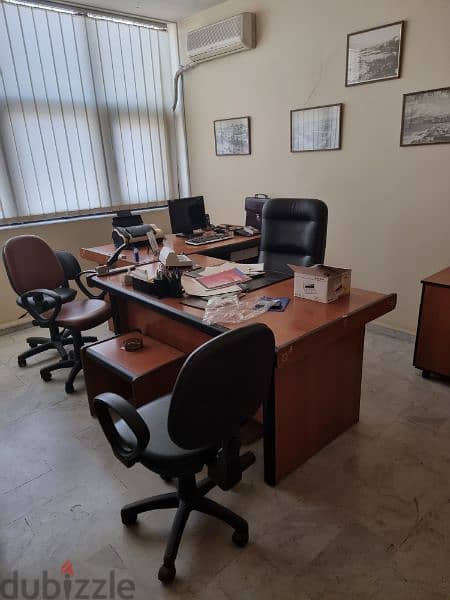 Furnished office Jdeideh highway for rent 9