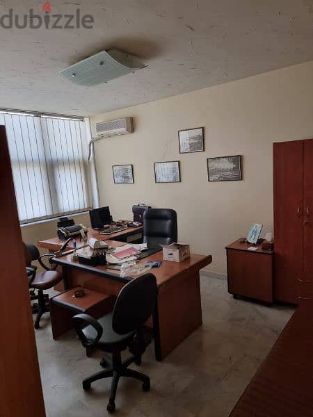Furnished office Jdeideh highway for rent 10