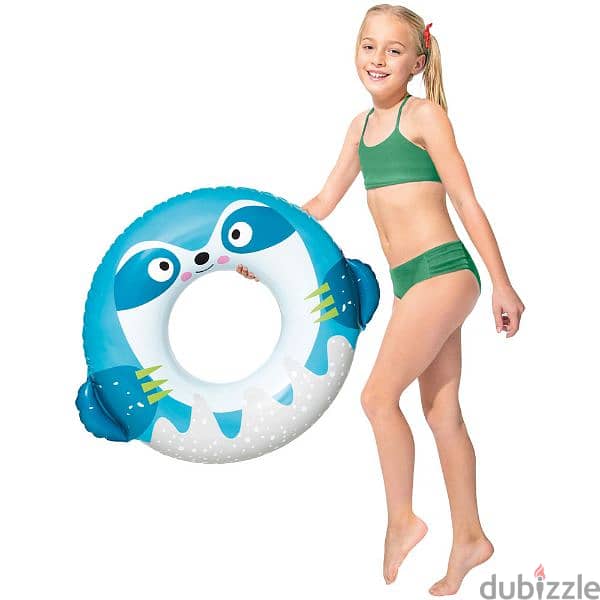 Intex Cute Animal Inflatable Swim Rings 76 cm 1