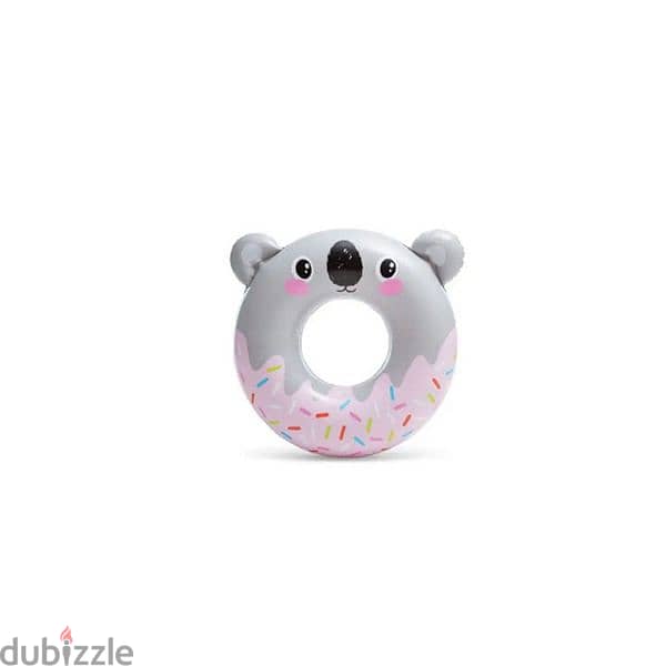 Intex Cute Animal Inflatable Swim Rings 76 cm 2
