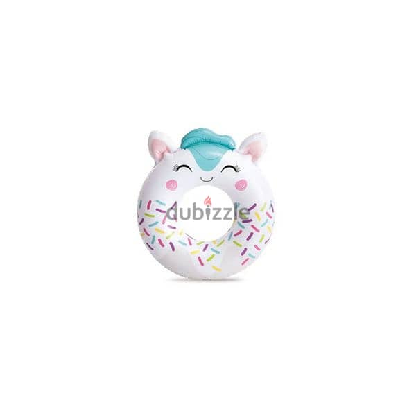 Intex Cute Animal Inflatable Swim Rings 76 cm 4