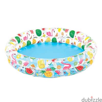 Intex Just So Fruity Inflatable Kiddie Pool 122 x 25 cm