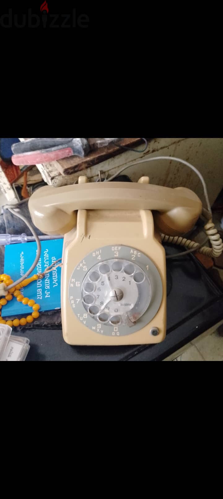 vintage telephone Ericson Bacara 0
