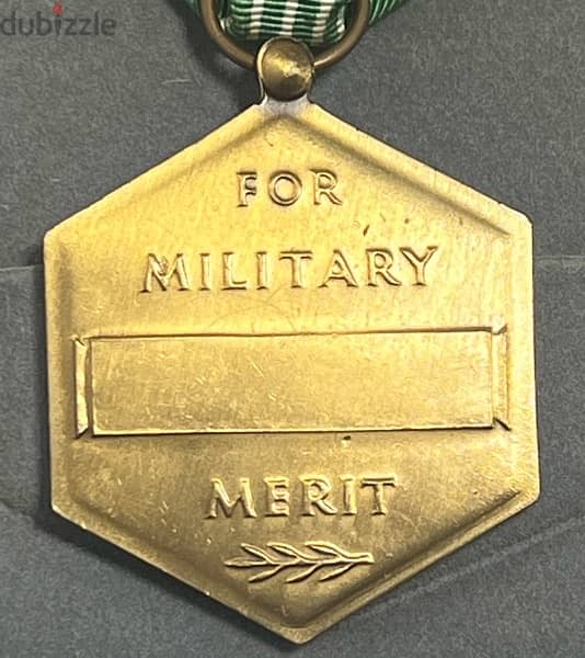 United States Medal for Military Merit 2
