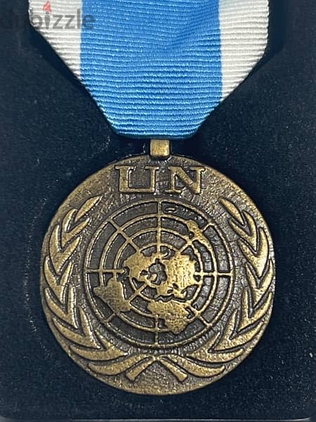 United Nations Service medal 1