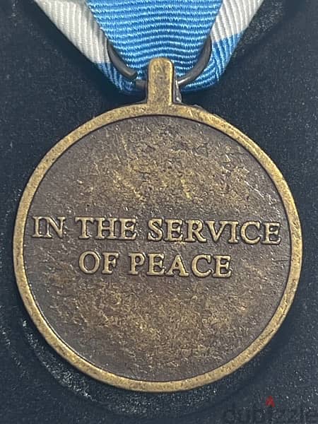 United Nations Service medal 2