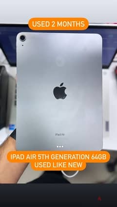 iPad 5th Air 64gb 0