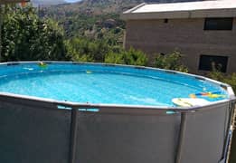 Bestway Steel Pro MAX Round pool . . . . excellent conditions like new!!