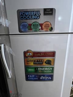 concord fridge like new 0