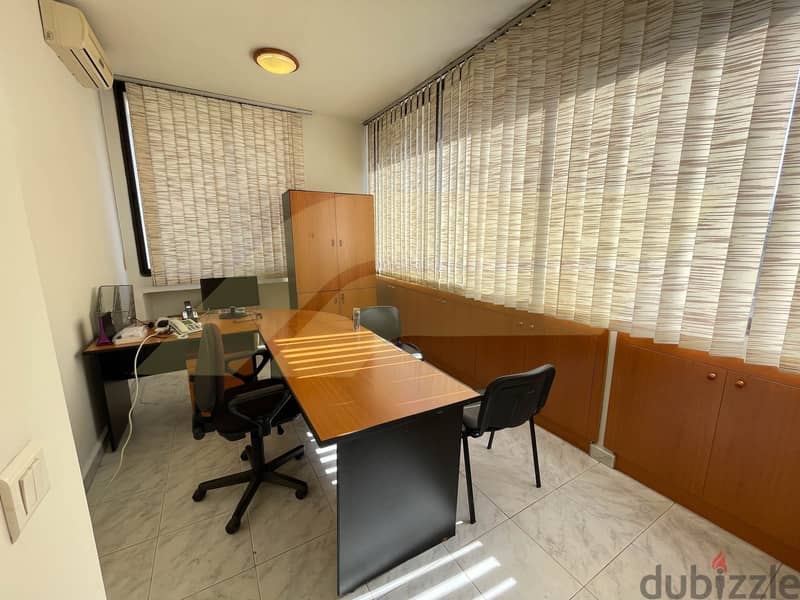 75 sqm office fully furnished in Jdaide/الجديدةF#CC102159 3