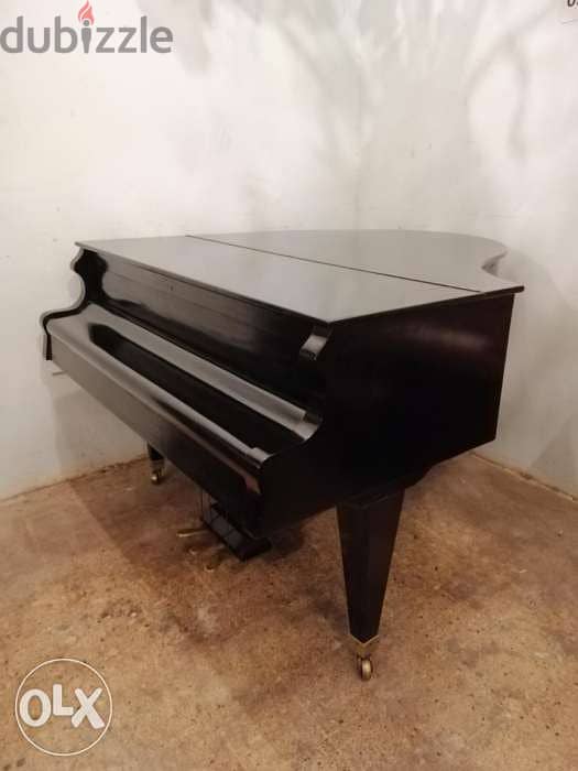 Piano baby grand stingl germany tuning warranty 3 pedal 7