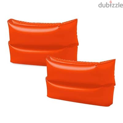 Intex Orange Inflatable Arm Band Floaties 19 x 19 cm