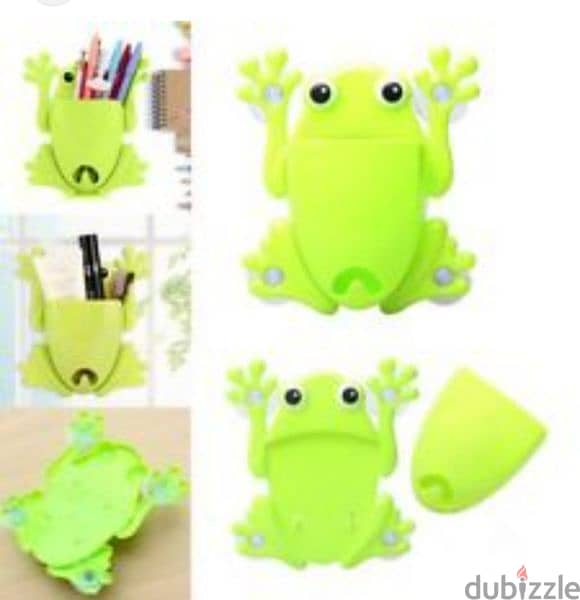 very cute toothbrush hanger holder 2$ 8