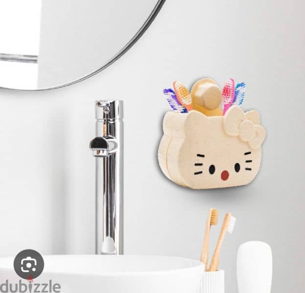 very cute toothbrush hanger holder 2$ 9