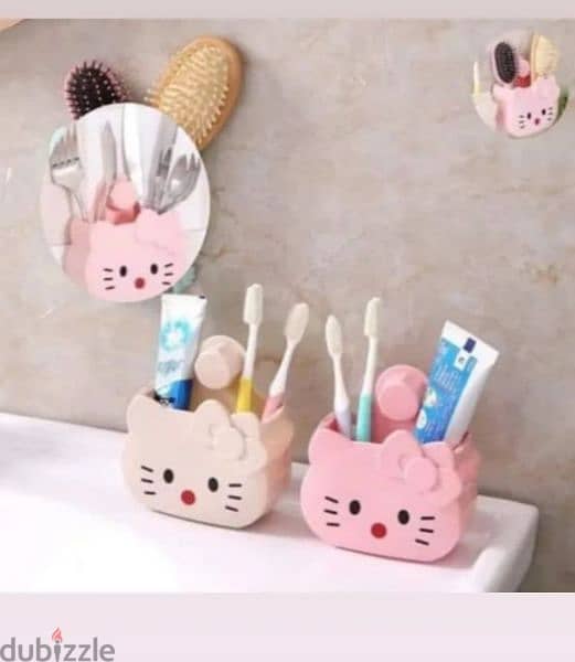 very cute toothbrush hanger holder 2$ 11