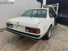 BMW 6-Series 1985 0