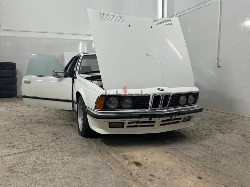 BMW 6-Series 1985 2