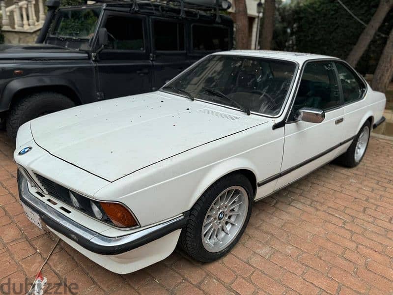 BMW 6-Series 1985 4