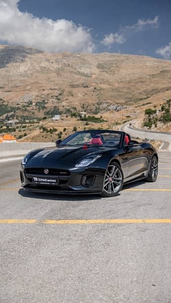 JAGUAR F-TYPE P340 CABRIO 2019, 1 OWNER, SAAD&TRAD SOURCE !!! 0