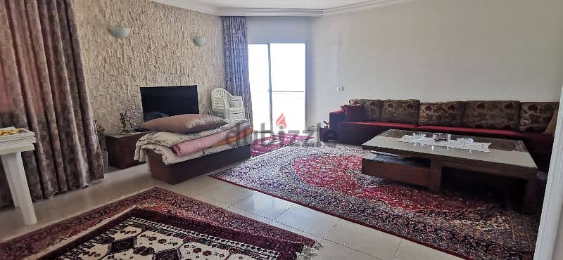 adma 180m 3 bed 2 wc panoramic sea view Fully furnished 400$ only 0