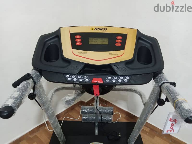 fitness factory 2hp motor power,vibration message used like new 3