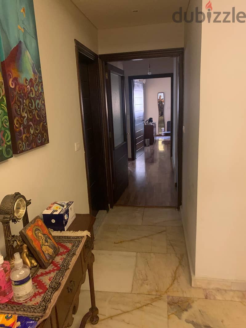 hazmieh fully furnished and decorated apartment for rent Ref#6246 3