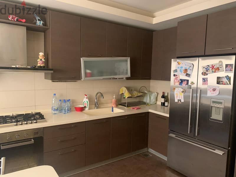 hazmieh fully furnished and decorated apartment for rent Ref#6246 5