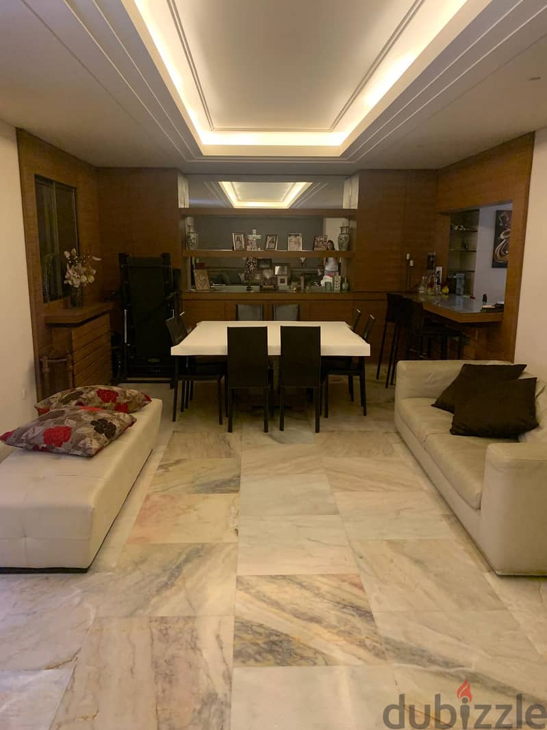 hazmieh fully furnished and decorated apartment for rent Ref#6246 6