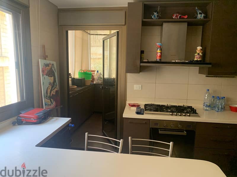 hazmieh fully furnished and decorated apartment for rent Ref#6246 9