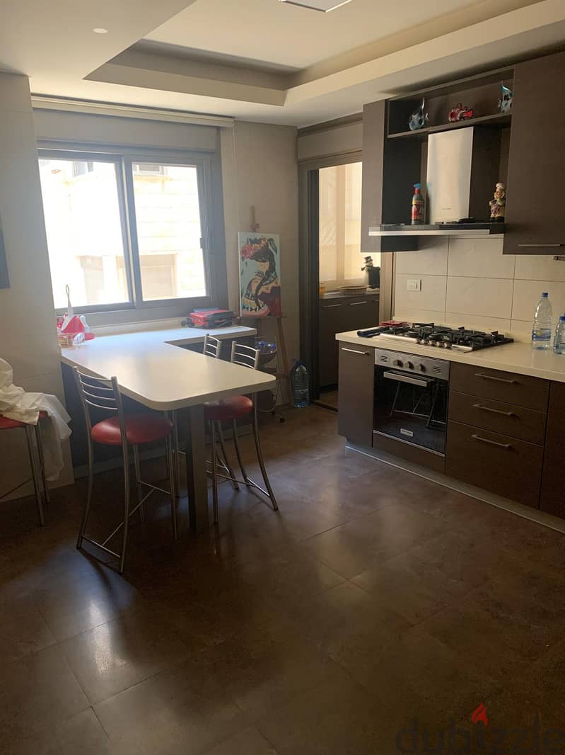 hazmieh fully furnished and decorated apartment for rent Ref#6246 10