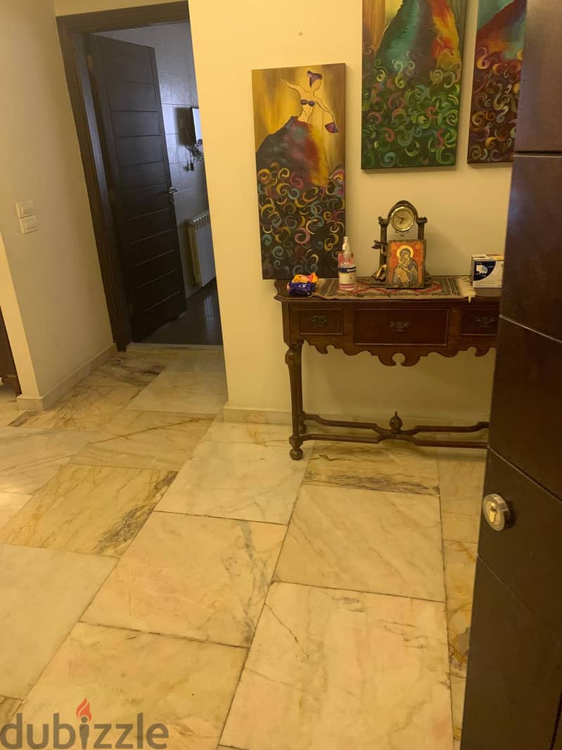 hazmieh fully furnished and decorated apartment for rent Ref#6246 11