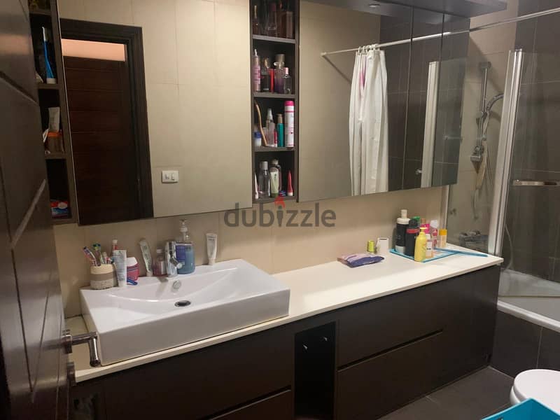 hazmieh fully furnished and decorated apartment for rent Ref#6246 17