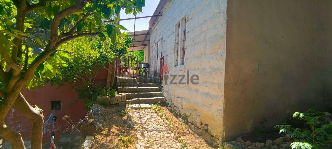 L15564-Land for Sale with an Old House In Maaysra 3