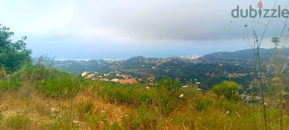 L15565-Land For Sale With Panoramic View In Kfour 0