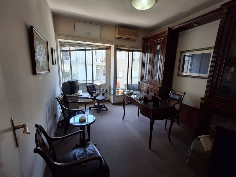 L15568-60 SQM Office for Rent In Mar Mikhael 1