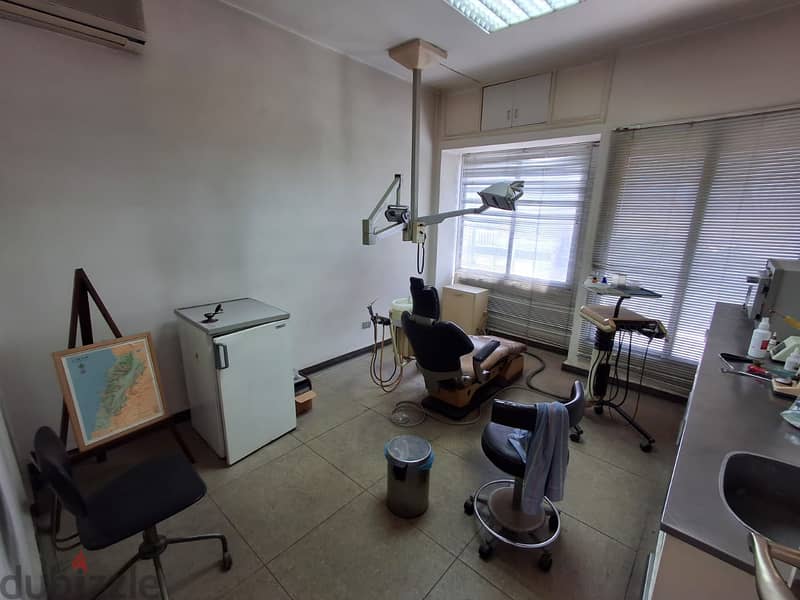 L15568-60 SQM Office for Rent In Mar Mikhael 3