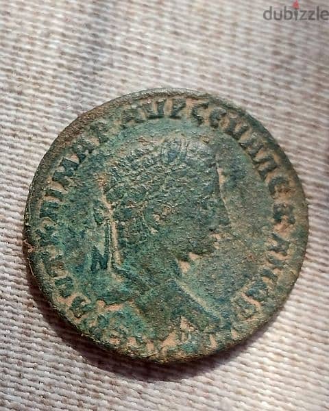 Ancient Roman Severus Alexander  Bronze Coin Antoich mint year 224 AD 0