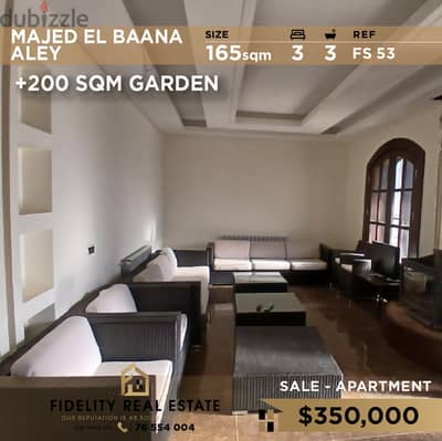 Apartment for sale in Aley FS53