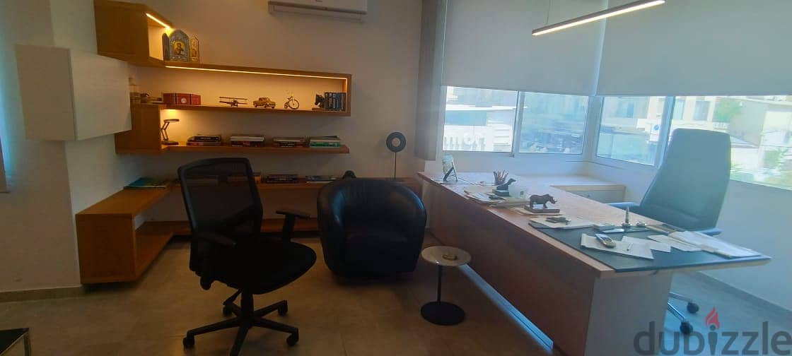 L15569-Fully Decorated & Furnished Office for Rent in Zouk Mosbeh 1