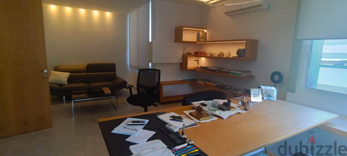 L15569-Fully Decorated & Furnished Office for Rent in Zouk Mosbeh 4