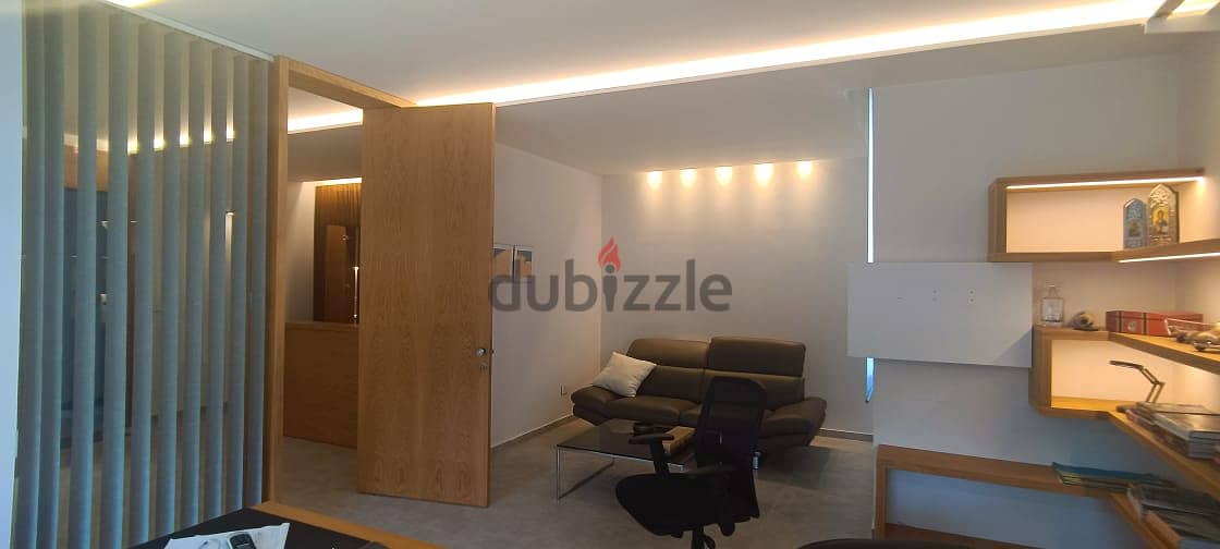 L15569-Fully Decorated & Furnished Office for Rent in Zouk Mosbeh 6