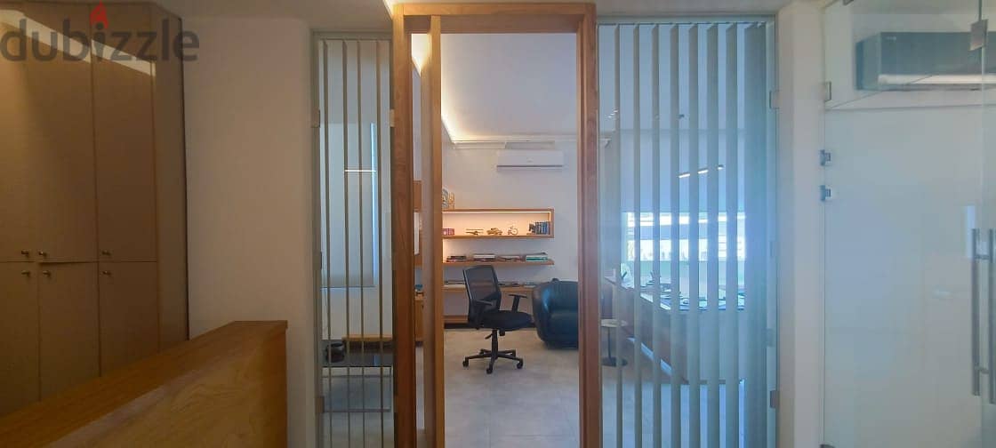 L15569-Fully Decorated & Furnished Office for Rent in Zouk Mosbeh 7