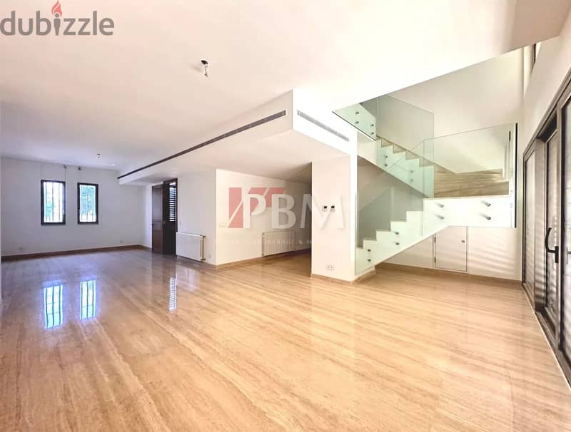 Luxurious Apartment For Rent In Achrafieh | Swimming Pool | 250 SQM | 0