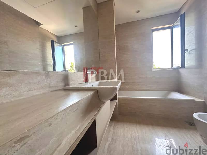 Luxurious Apartment For Rent In Achrafieh | Swimming Pool | 250 SQM | 18