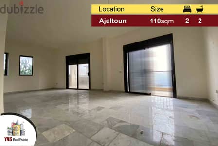 Ajaltoun 110m2 | Brand New | Open Sea View | Luxury | KS/EL/DA |