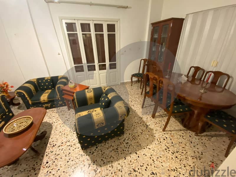 fully furnished apartment for sale in jal el dib/جل الديبREF#LG109041 1