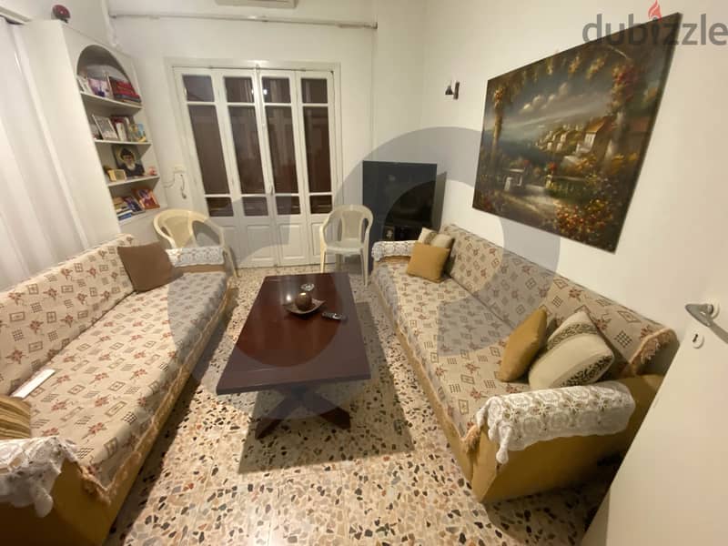 fully furnished apartment for sale in jal el dib/جل الديبREF#LG109041 2