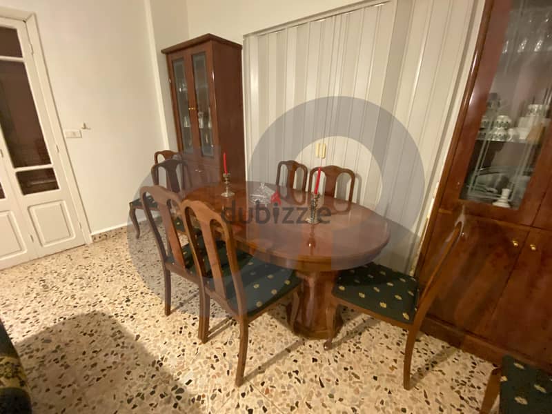fully furnished apartment for sale in jal el dib/جل الديبREF#LG109041 3